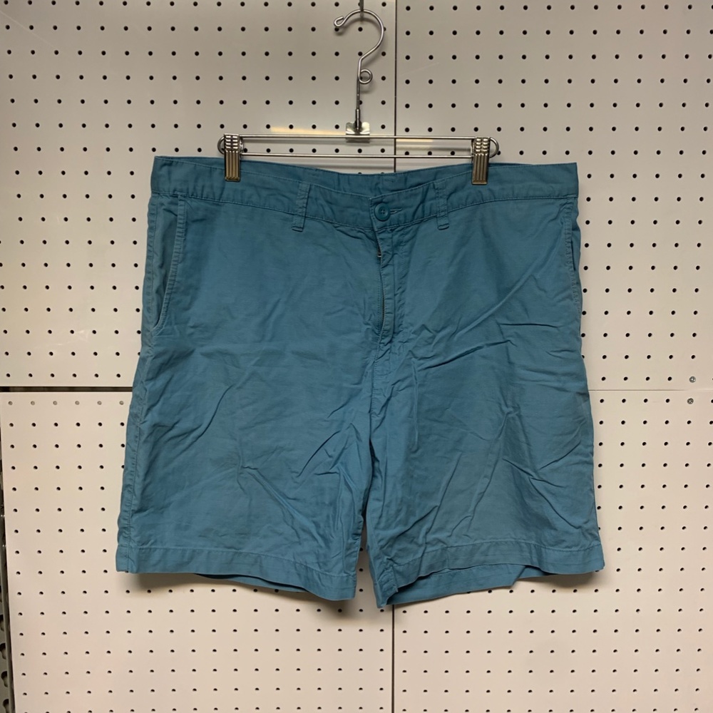 Men's Patagonia Straight Fit Organic Cotton Shorts Sz 36" - Picture 4 of 6